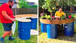 Great Backyard projects to make your life greener