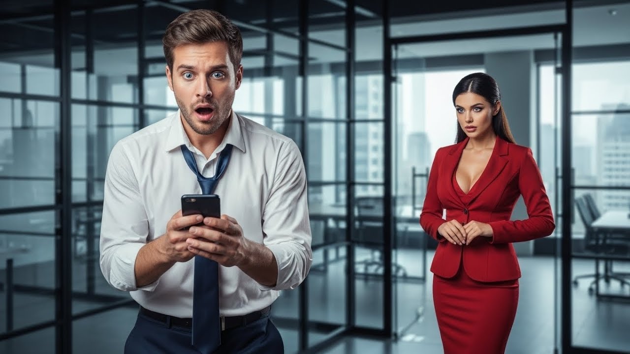 🔥 Single Dad Accidentally Texted His Boss “You’re So Hot” — Her Reaction Changed His Life 💔🔥