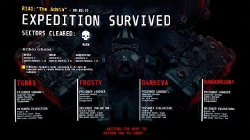 GTFO Speedrun - R1A1 in 2:35 (World Record)