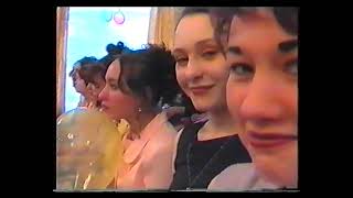 Вручение аттестатов часть 2. Северск, 11б, Школа 81, год 1998.