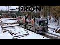 *Holbra DRON* Scania V8 Furia - Tartak Janicky