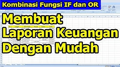 Membuat Laporan Keuangan Menggunakan Microsoft Excel - Durasi: 7.34. 