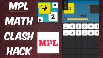 # MPL MPL Math clash hack 2020