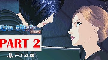 Fear Effect: Sedna - Walkthrough No Commentary - Chapter 2 [Full Game]