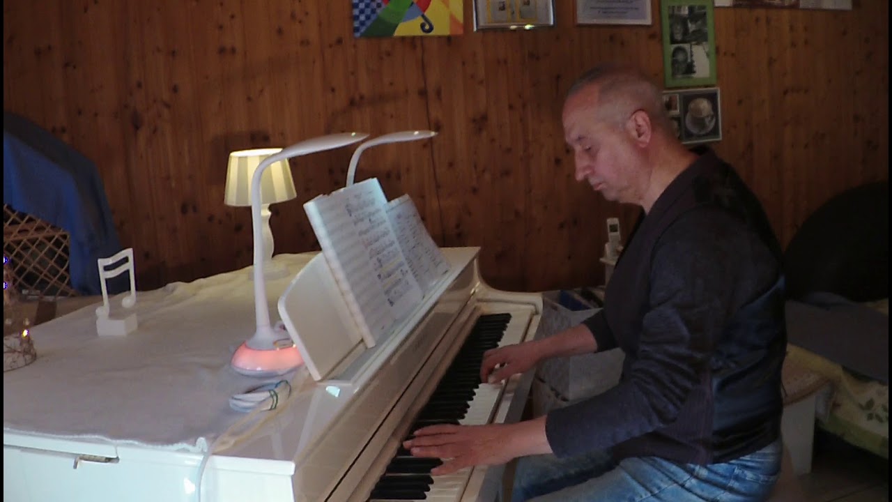 Hello ‐ Lionel Richie (Piano Cover by Gabriel Vladescu)