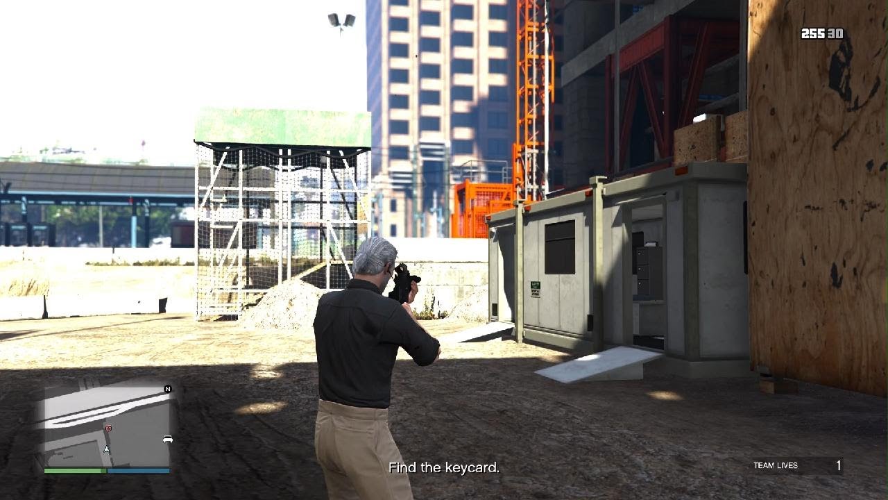 Elevator Keycard Location ULP Operation Paper Trail GTA Online Grand