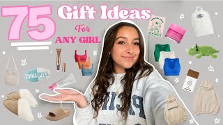 75 CUTE gift ideas for any girl! Chosen by a picky teenage girl.