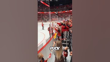 The Hockey Player Saw Her Kindness And Reacted 😱