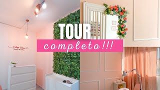 TOUR PELO STUDIO DE BELEZA (sobrancelhas, cílios e unhas!) Evelyn Soares screenshot 4