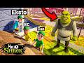 KOMŞUMUZ SHREK'DEN KAÇIYORUZ! ÇOK SİNİRLİ! HELLO NEIGHBOR SHREK MOD OYNANIŞ | Eksto İlker