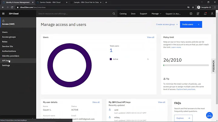 IBM Watson Notebook Deployment
