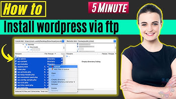 How to install wordpress via ftp 2025
