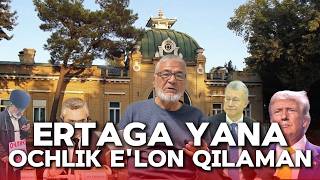 Endi FARG'ONADA OCHLIK E'LON QILAMAN