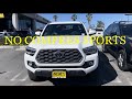 2022 TOYOTA TACOMA CREO QUE LA OFF ROAD ES MEJOR .