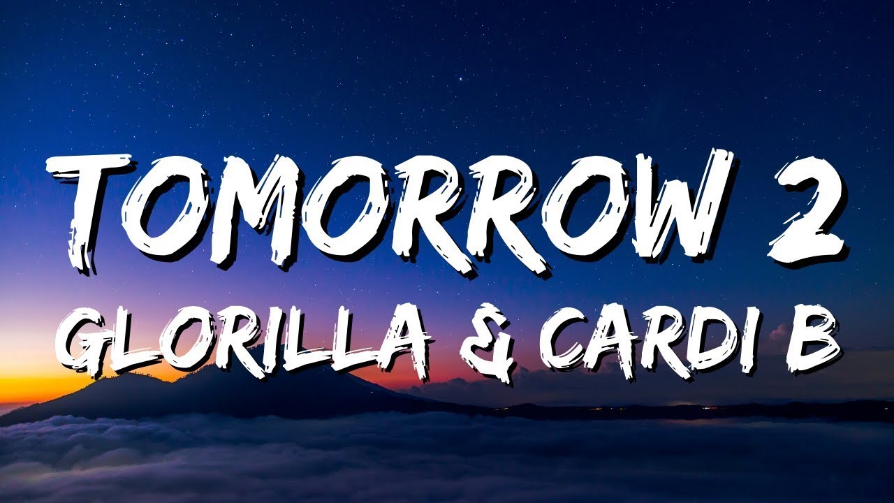 1 Hour |  GloRilla & Cardi B - Tomorrow 2 (Lyrics video)