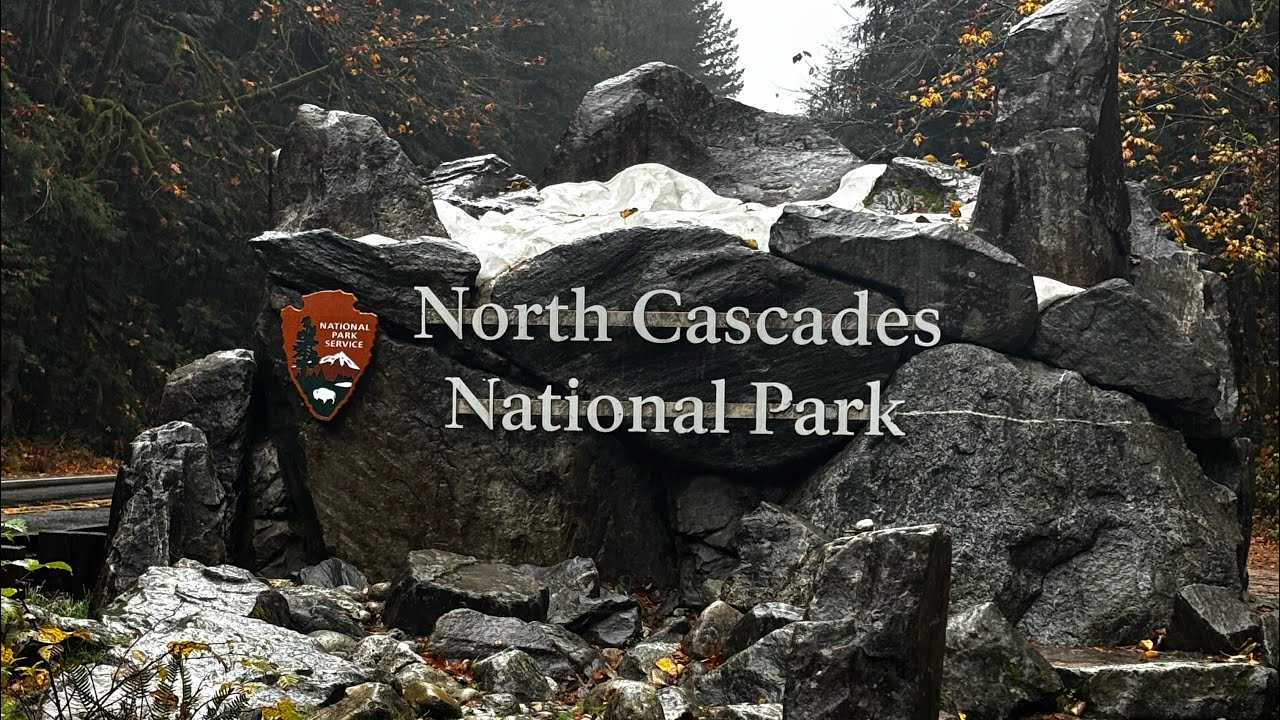 Highway 20 Washington State. Rockport to Diablo lookout. November 1, 2025 