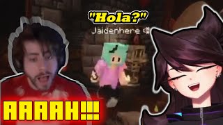 Jaiden Laughs HARD After Scaring Cellbit... [QSMP]