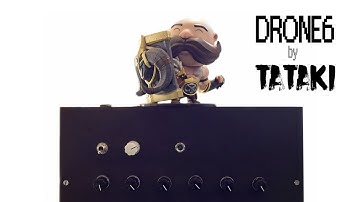 DRONE6 (6 oscillators drone machine)