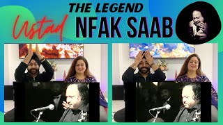 REACTION ON TUM EK GORAKH DHANDA HO l THE LEGENDARY NUSRAT FATEH ALI KHAN SAAB l WATCH TILL THE END!