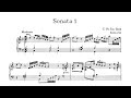 Miniature de la vidéo de la chanson Sonata In A Minor Wq 49,1: Moderato
