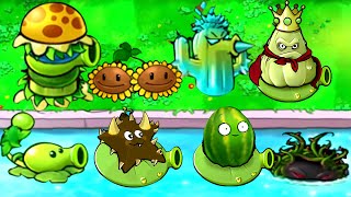 Burger Shooter + Sun Bomb - Plants vs Zombies Hybrid really fun gameplay | PVZ HARDEST MOD