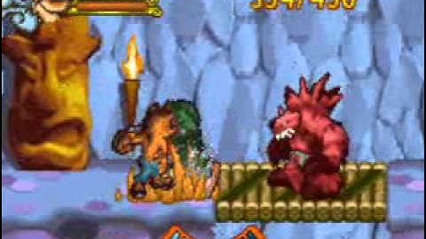 Crash Of The Titans Tiny Tiger Boss