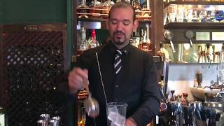 Jordi Baques Velasquez from Sol y Sombra (Barcelona): Vintage Gibson