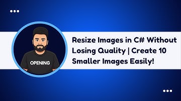 ✅ Resize Images in C# Without Losing Quality | Create 10 Smaller Images Easily!