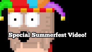 Special Summerfest Video Got Phoenix Crown? Growtopia Summerfest Special
