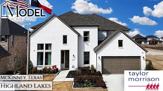 New Construction Homes in Dallas  Taylor Morrison Homes in Highland Lakes McKinney, TX