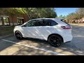 Channel update! I bought a used 2020 Ford Edge st-line SUV!