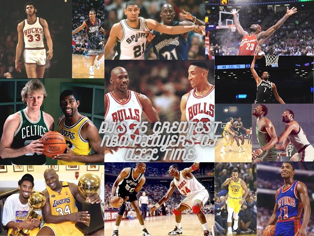 NBA Top 75 Greatest Players Of All Time Day 1 Reveal Canvas - REVER LAVIE
