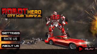 Robot Hero City War Survival - The Game Storm Studios screenshot 5