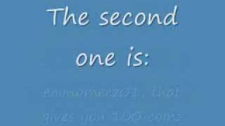 meezcodes