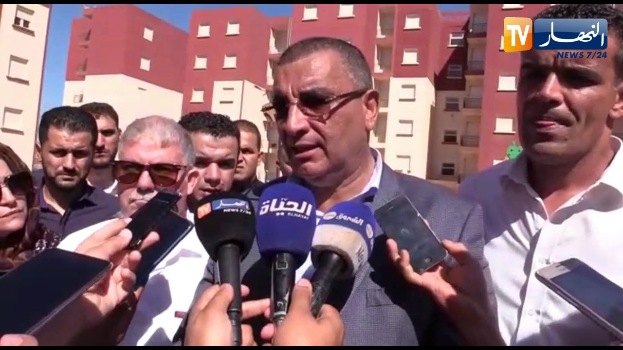 رانا حكمناك ماميدو والي وهران يكشف عن توزيع 2800 سكن بصيغة