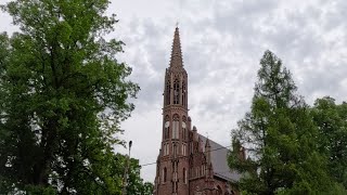 Tuły - wspaniały kościół i majątki Fürstenbergów