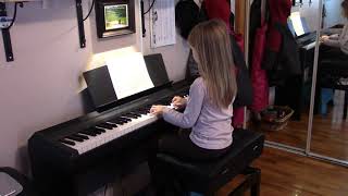 Mary Had a Little Lamb Piano (Primo)