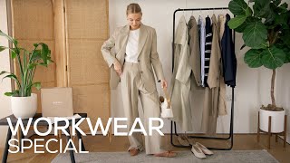 SPRING WORKWEAR | EASY TO RECREATE WORK OUTFITS