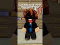 Pause at real bacon face! #roblox #robloxshorts #shorts
