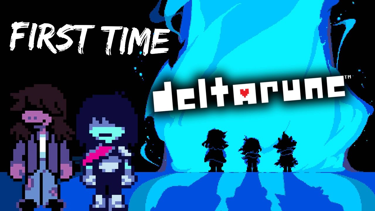 Deltarune LIVE: My First Time Playing - YouTube