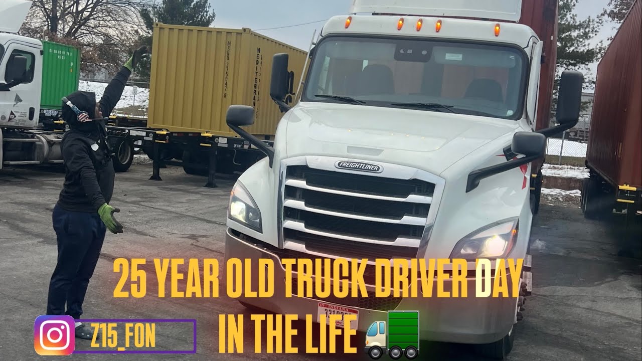 Day In The Life Of A Truck Driver 🚛 | Drop & Hook 🪝 - YouTube