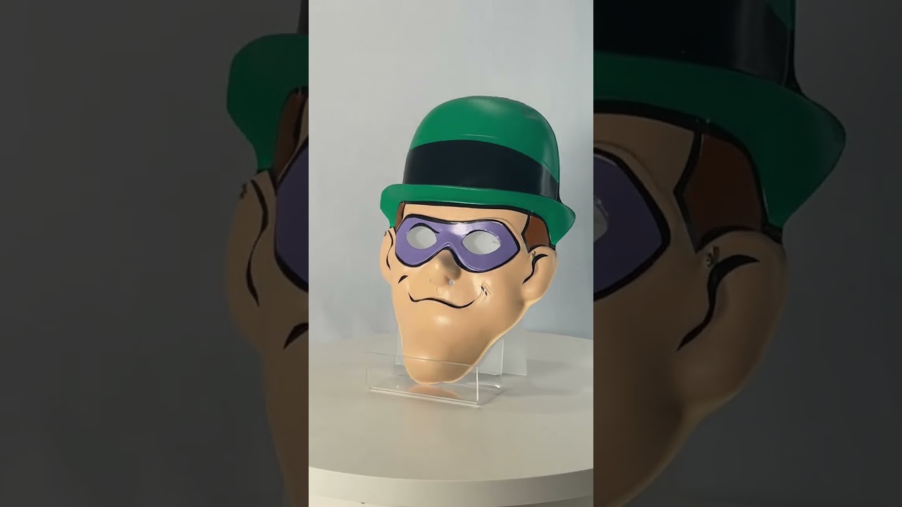 Riddler Costume By Collegeville For Batman The Animated Series 