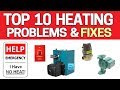 Top 10 Heating Problems EASY Fixes for No HEAT - Boiler / Furnace Troubleshooting OIL HEAT