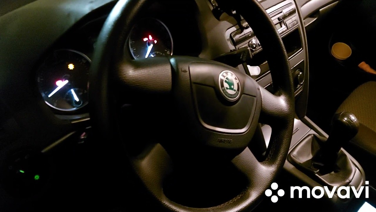 Шкода Октавия 1.6 BSE пропуски зажигания. Причина и устранение. - YouTube