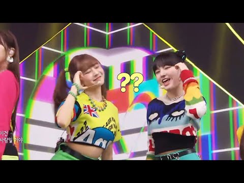 갑자기 뜬금없이 바뀐 커플댄스 안무(레이 리즈)