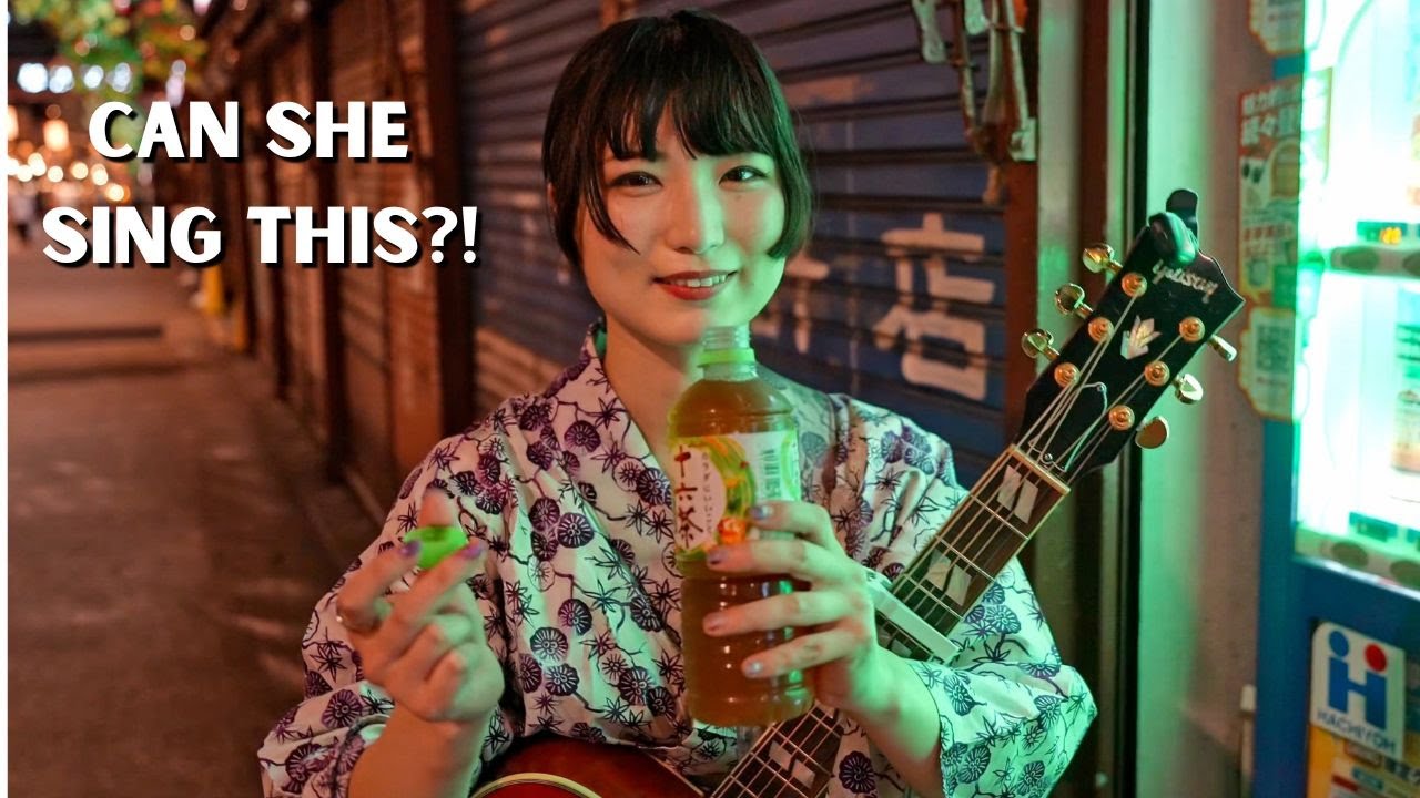 I Gave a Japanese Girl 6 Crazy Challenges