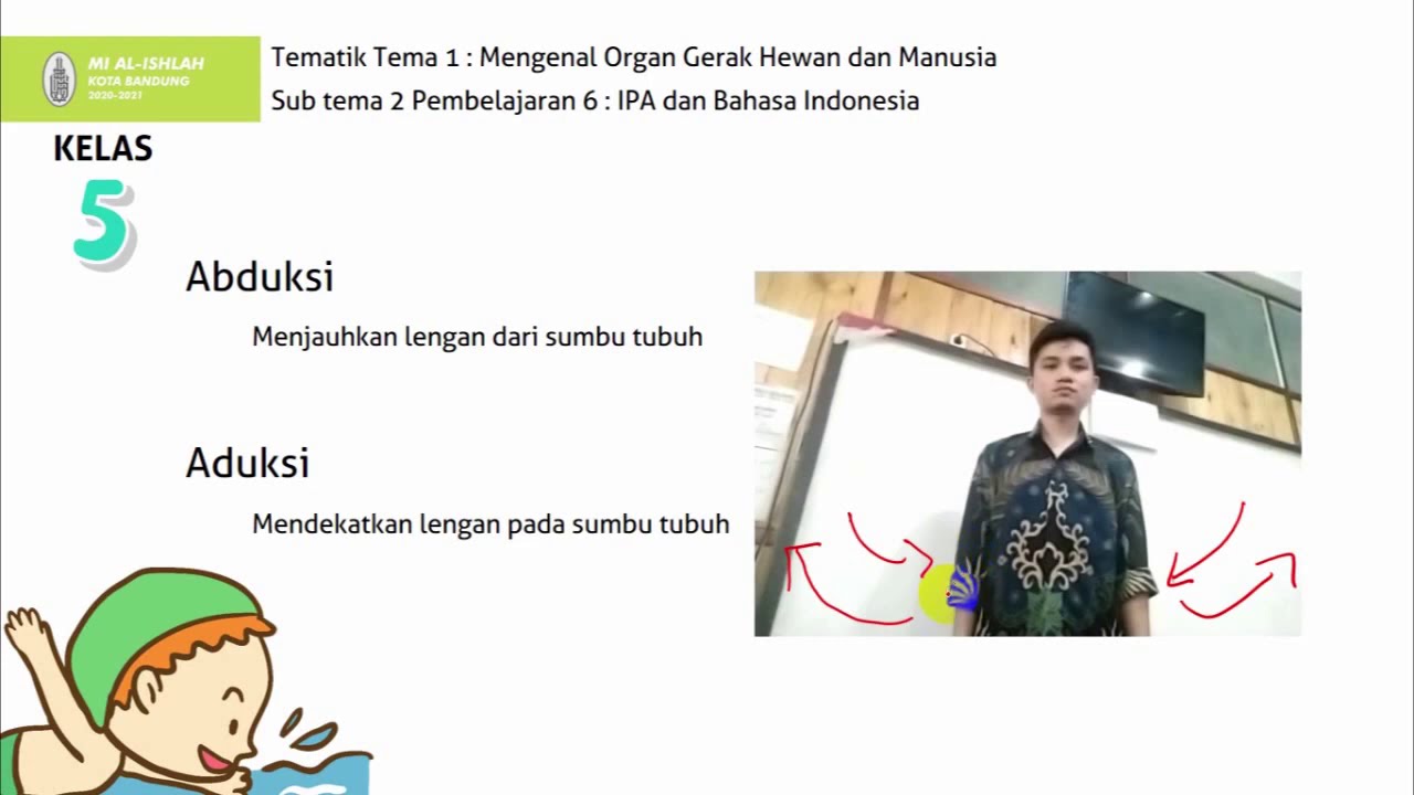 Kelas 5 Macam macam Gerak otot  Belajar daring YouTube