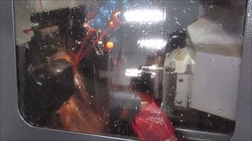 Tsugami BE12-V CNC Swiss Screw Machine w/ LNS Super Hydrobar Barfeed, Live Tools on Main & More