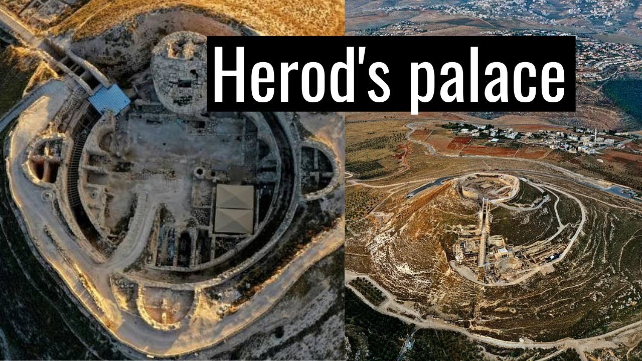 Herodium - The Palace Fortress of King Herod