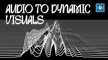 TouchDesigner Tutorial: Create Audio-Reactive Visuals (Beginner Friendly)